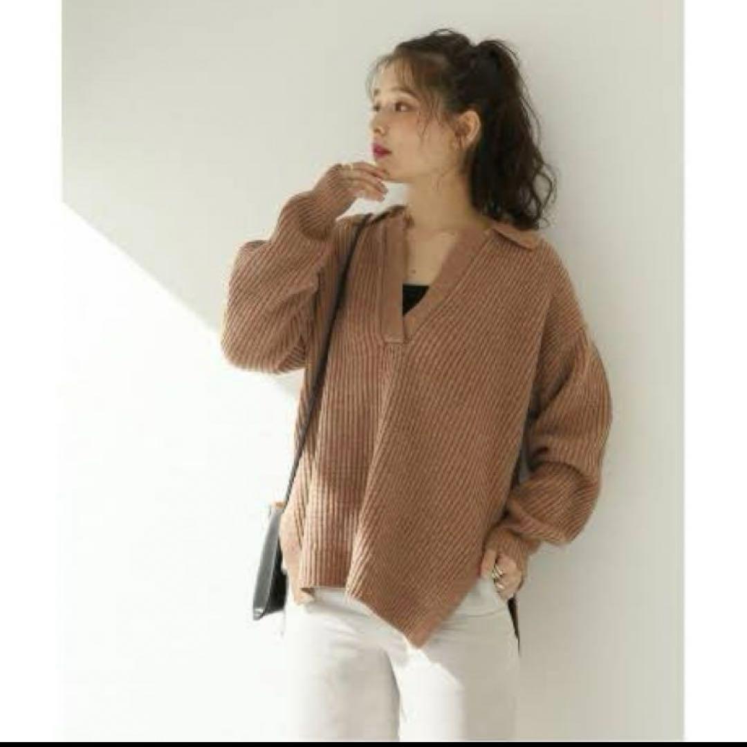 ゆきんこ　　SAYAKA DAVISサヤカデイヴィス　ポロニット　ブラウン