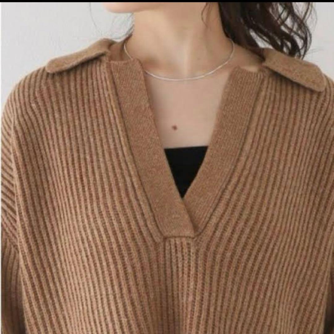 ゆきんこ　　SAYAKA DAVISサヤカデイヴィス　ポロニット　ブラウン