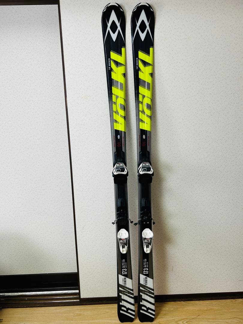 VOLKL フォルクル スキー板 RTM motion 173cm　ビン　セット