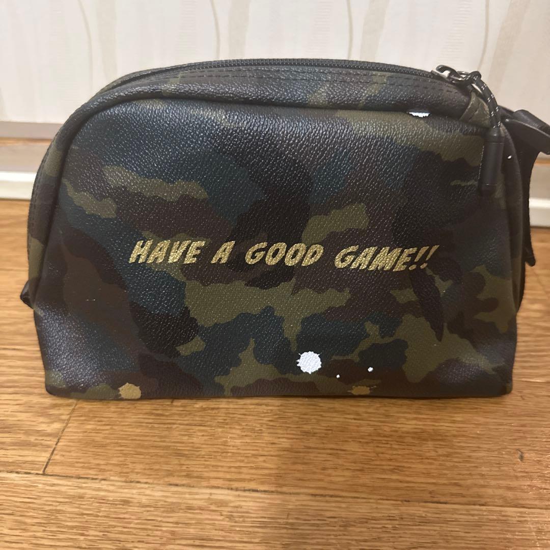 GENTIL BANDIT ジャンティバンディ カートポーチ カモ グリーン