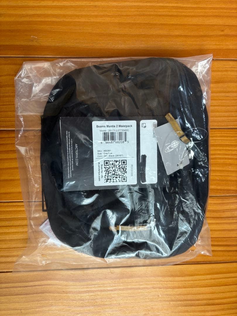 ヒロ【新品】ARC’TERYX×BEAMS Mantis2 Waist P