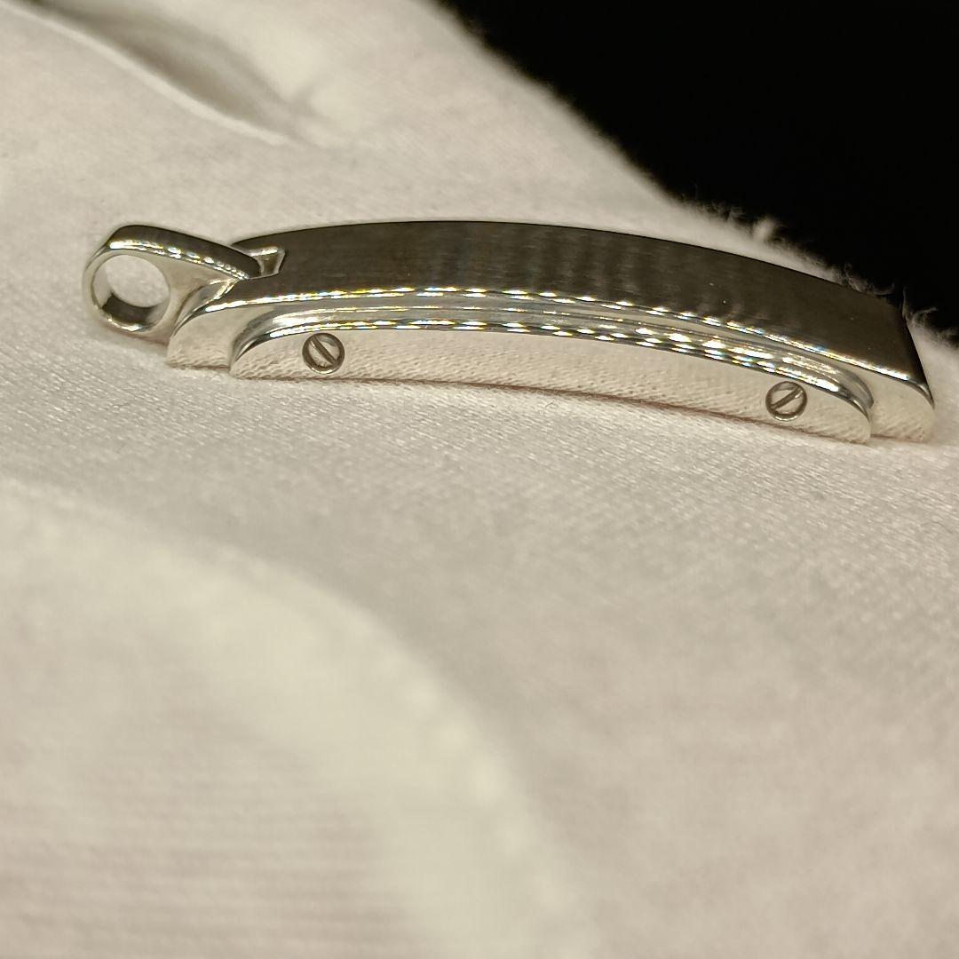 ティファニー メトロポリス ネックレス 22.8g SILVER925