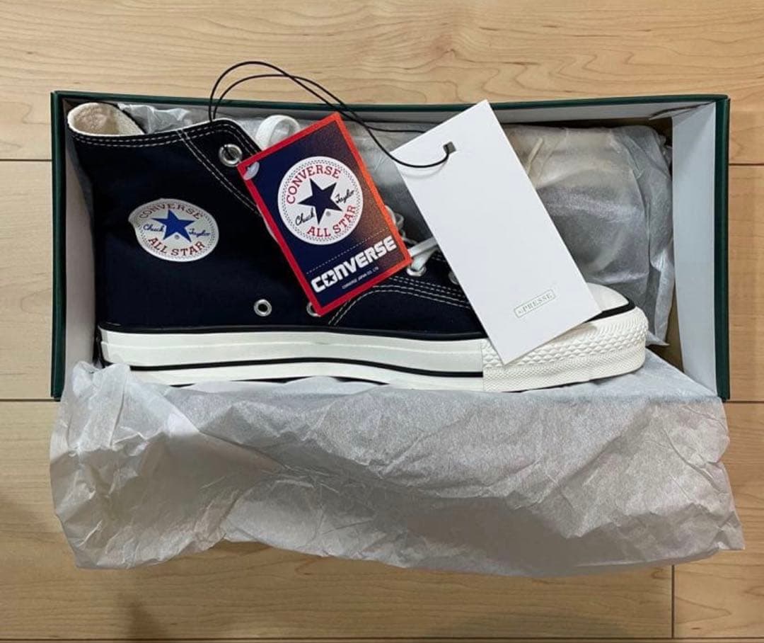 本日限定　a.presse×CONVERSE ALL STAR J 80s HI