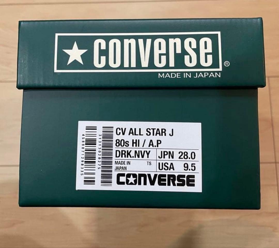 本日限定　a.presse×CONVERSE ALL STAR J 80s HI