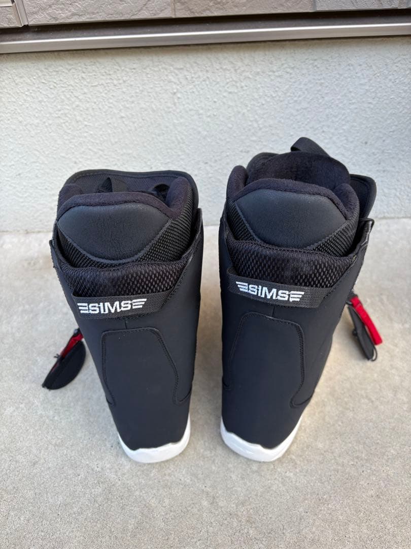 スノーボードセット ビンディング ブーツ付き