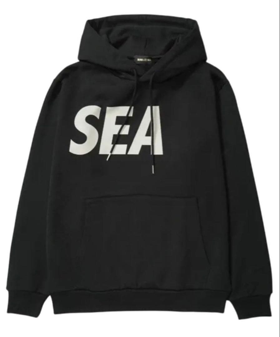 トップス WIND AND SEA Straight Hooded Sweatshirt