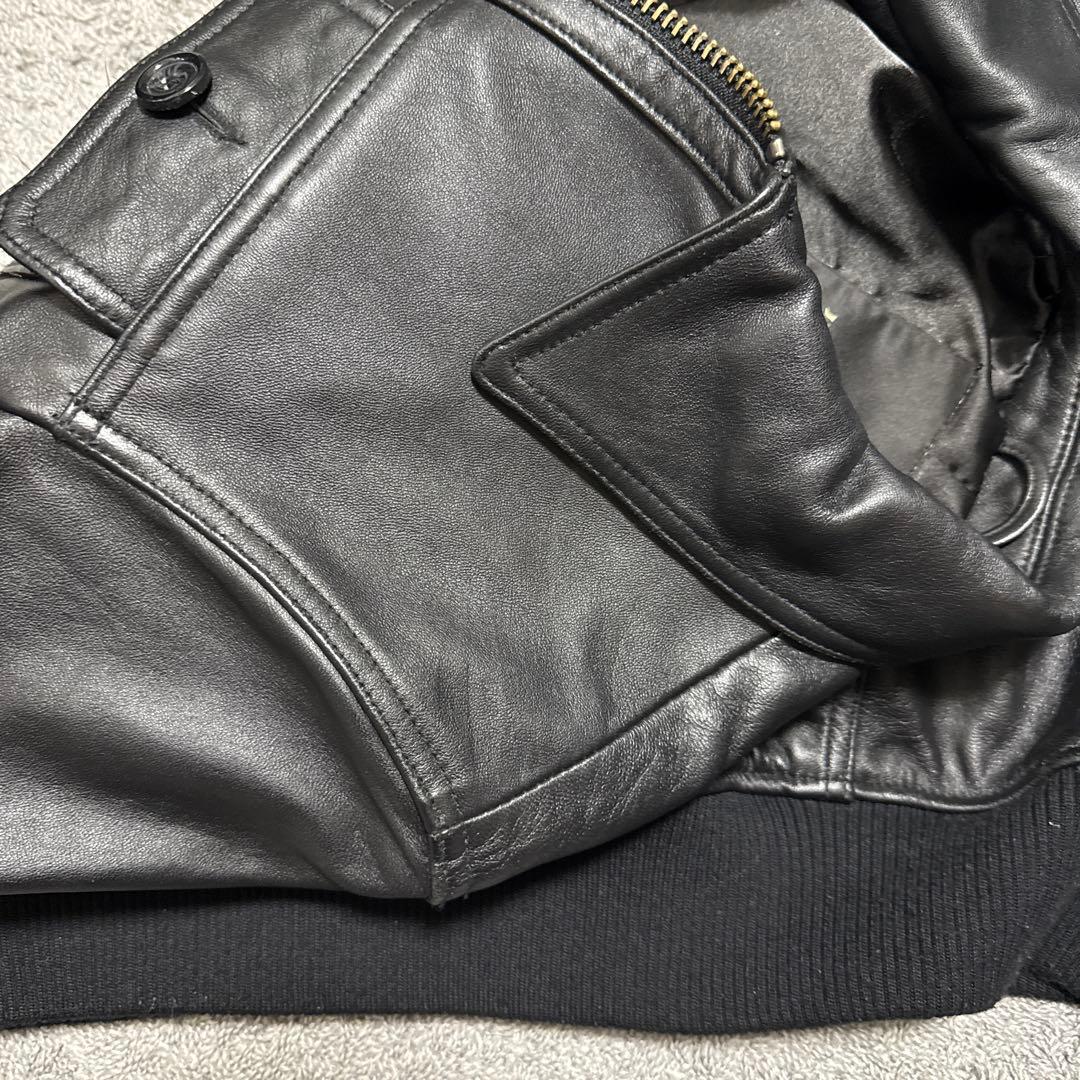 JACKROSE ジャックローズ レザージャケット ライダース M