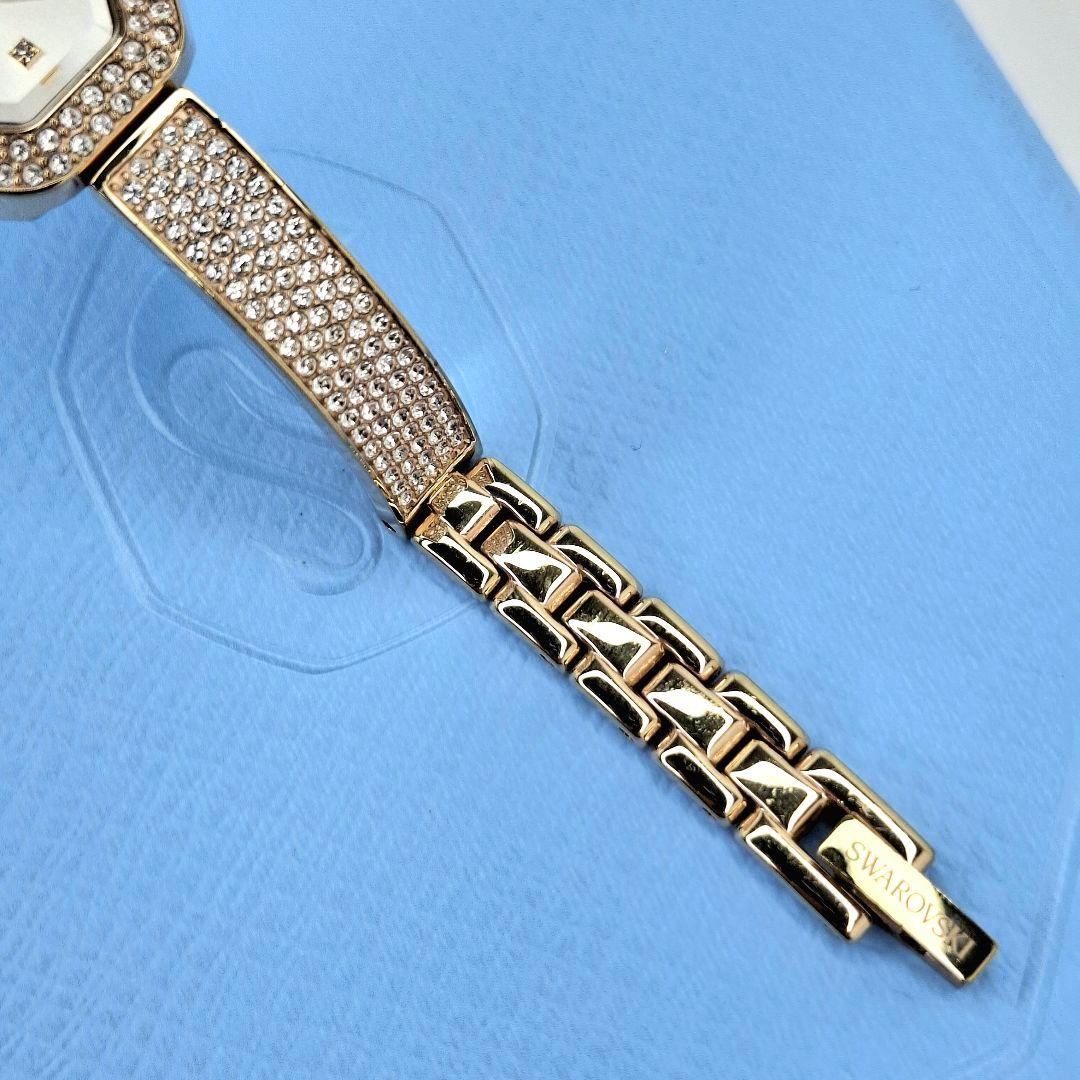 ✨美品箱付 スワロフスキーSWAROVSKI DEXTERA バングルウォッチ
