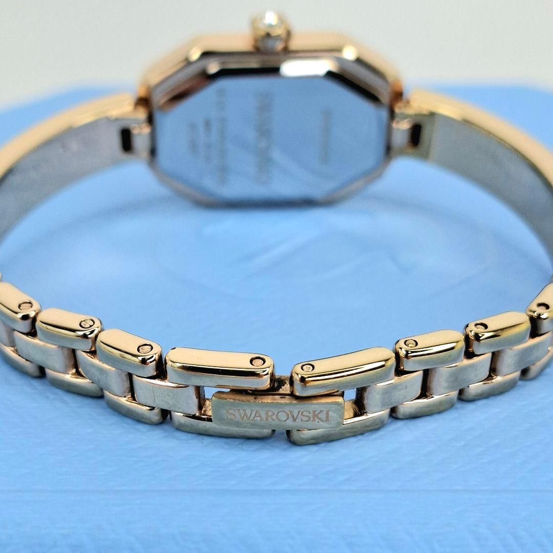 ✨美品箱付 スワロフスキーSWAROVSKI DEXTERA バングルウォッチ