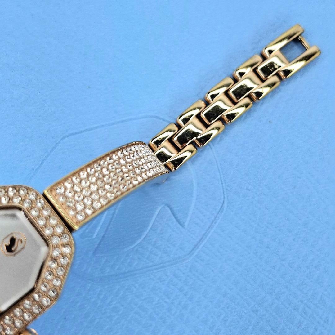 ✨美品箱付 スワロフスキーSWAROVSKI DEXTERA バングルウォッチ