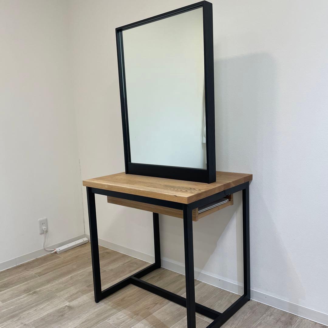 【TOUGH DESIGN PRODUCT】天然木両面ドレッサーM104