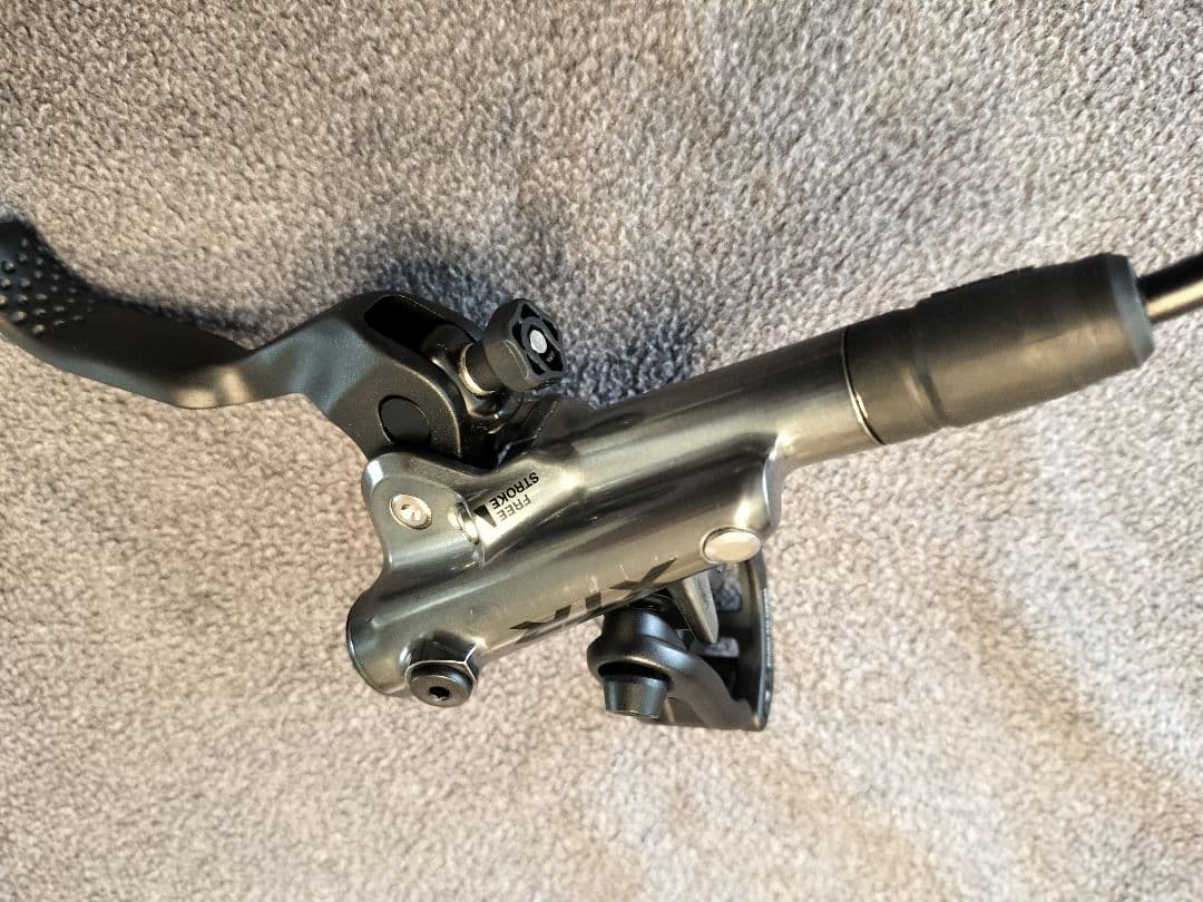 シマノ XTR BL-M9120 BR-M9120 前後　室内保管　極美品