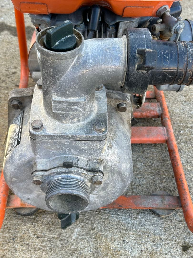 工進 KOSHINエンジンポンプ Robin EY15SE-50X-AAA-1