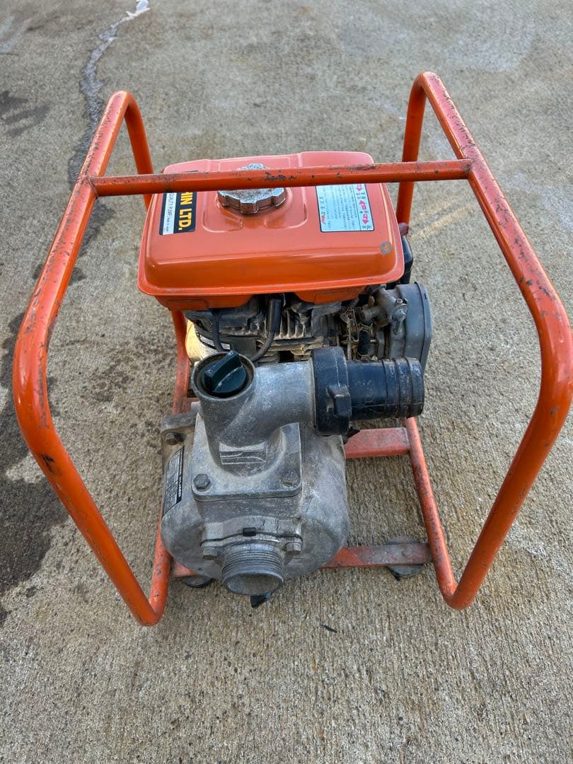 工進 KOSHINエンジンポンプ Robin EY15SE-50X-AAA-1