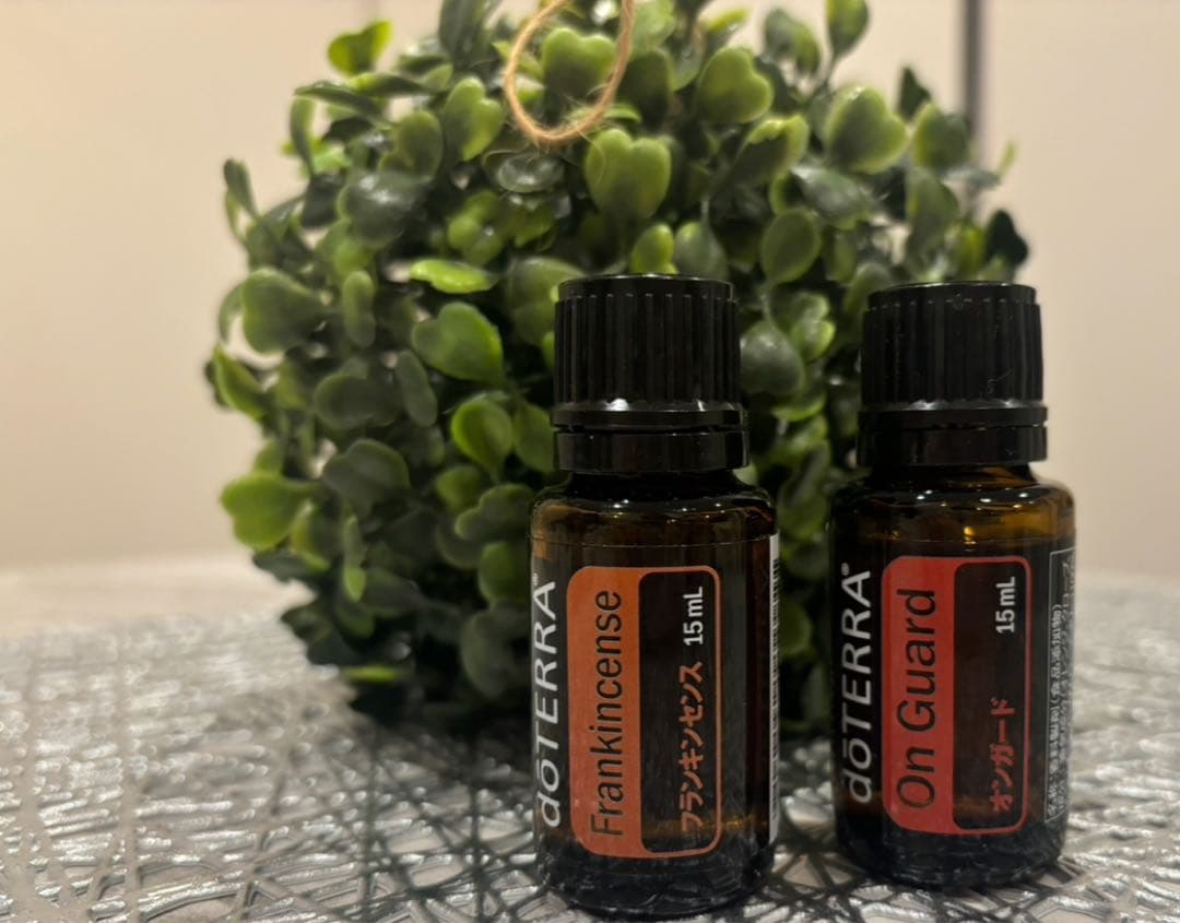 doTERRA フランキンセンス & オンガード 15ml セット