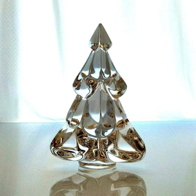 【新品】バカラ　クリスマスツリー　箱付き　ノエル 　オブジェ　置物