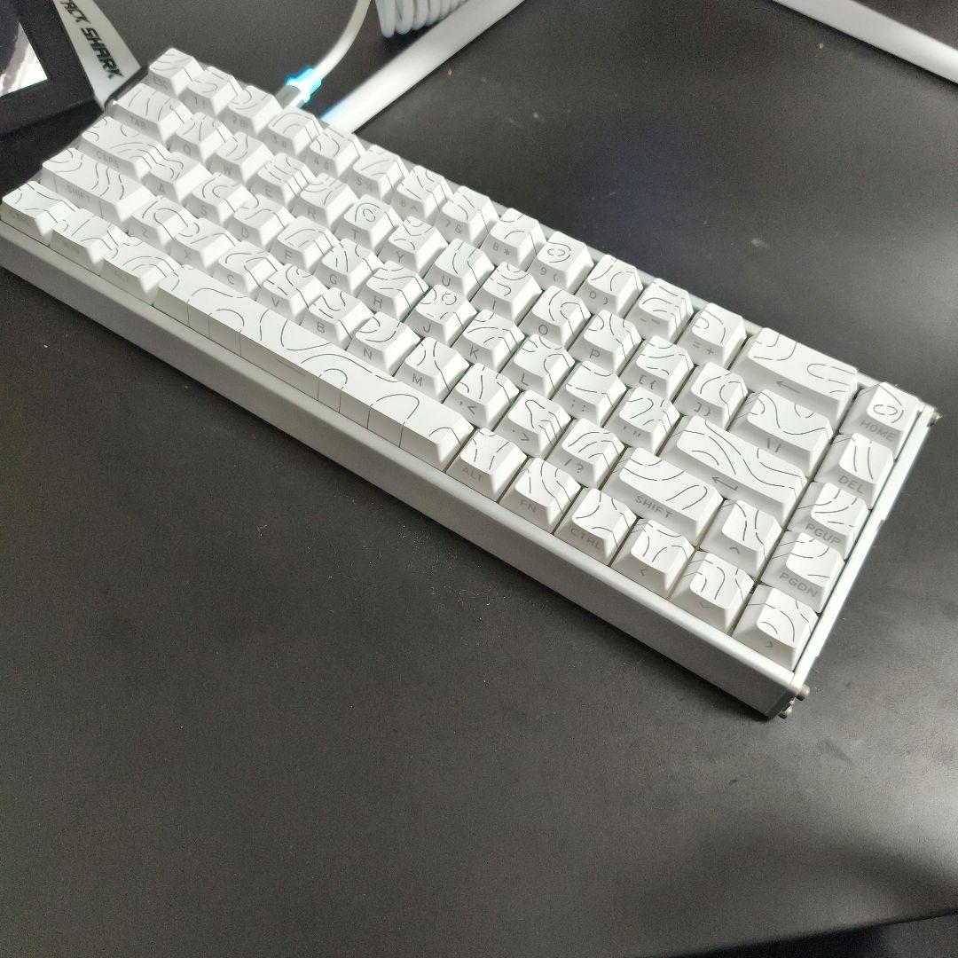 キーボード Attack Shark x68 MAX he