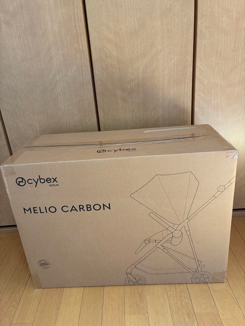 Cybex Melio Carbon 2025 ブラック　即購入OK