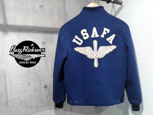 バズリクソンズ USAFA アカデミージャケット 38 東洋 M品番 程度良好