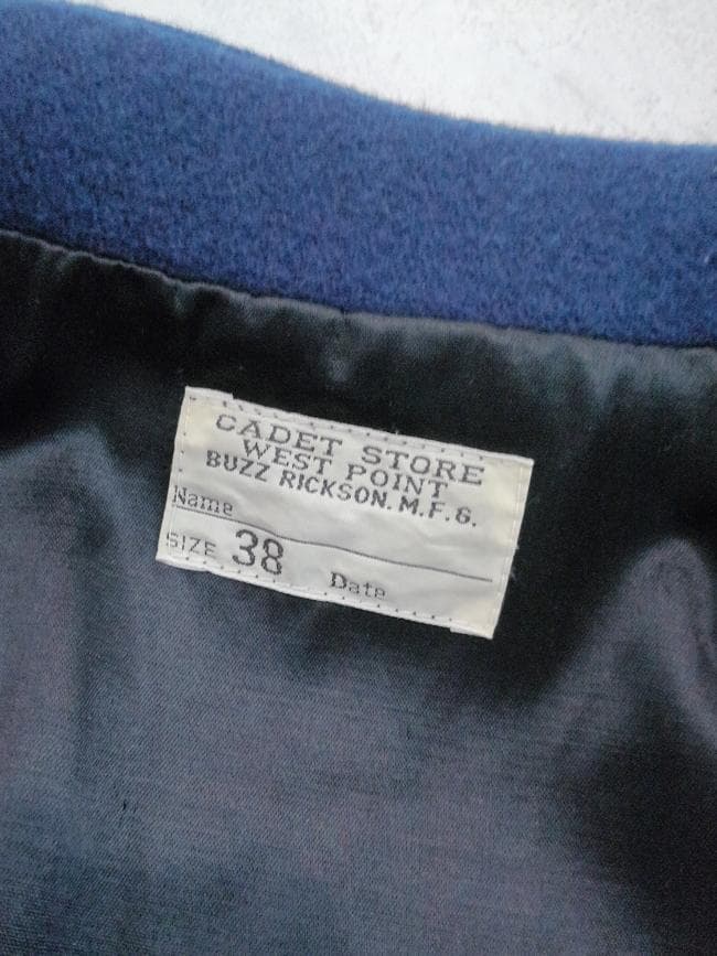 バズリクソンズ USAFA アカデミージャケット 38 東洋 M品番 程度良好