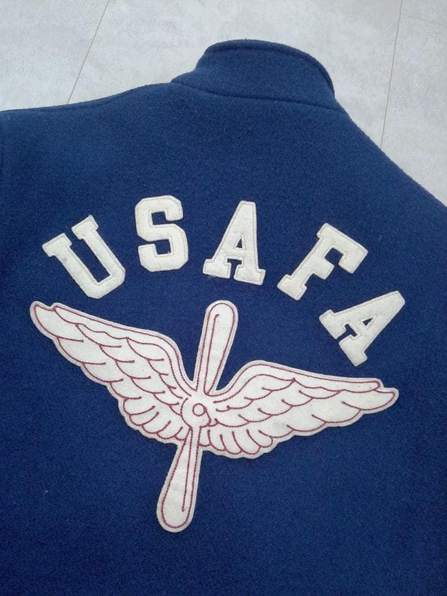 バズリクソンズ USAFA アカデミージャケット 38 東洋 M品番 程度良好