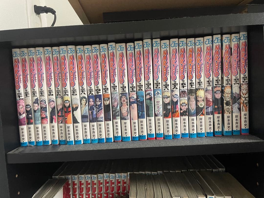 よ*い様 NARUTO 全巻セット 岸本斉史