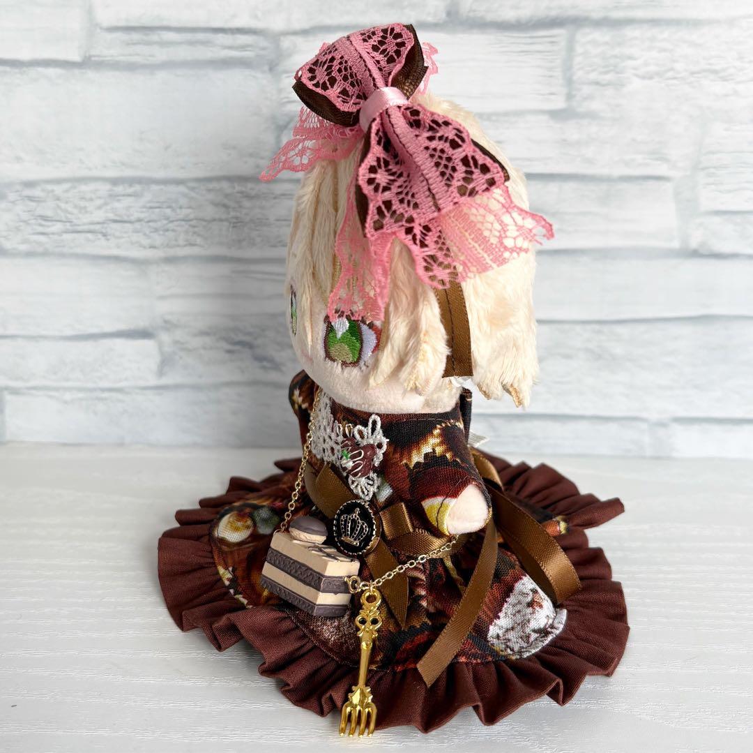 ぬい服　オーダー品5-22　あんず様　10ｃｍサイズ