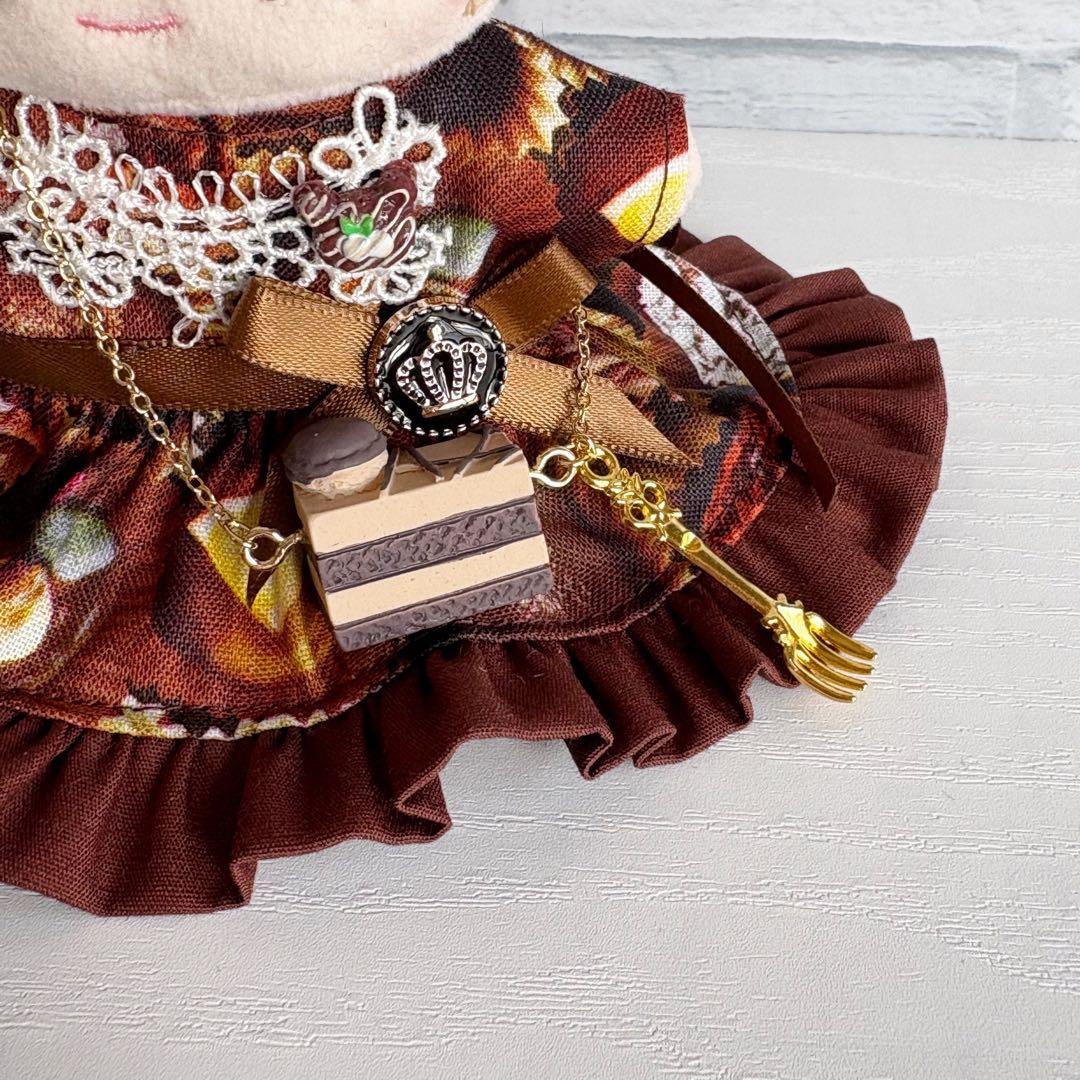 ぬい服　オーダー品5-22　あんず様　10ｃｍサイズ