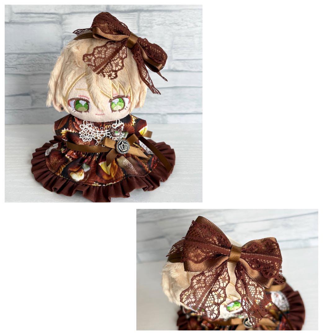 ぬい服　オーダー品5-22　あんず様　10ｃｍサイズ