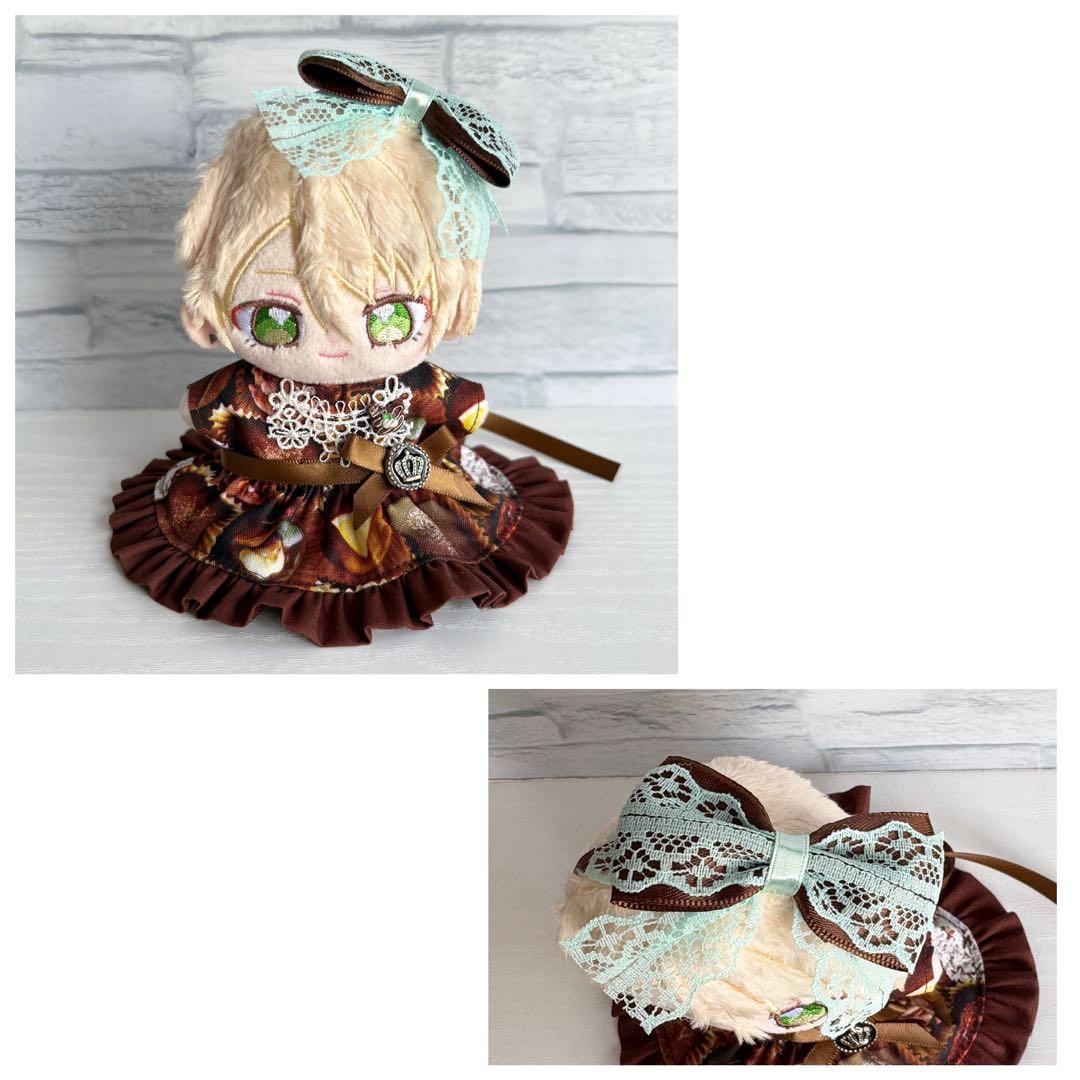 ぬい服　オーダー品5-22　あんず様　10ｃｍサイズ