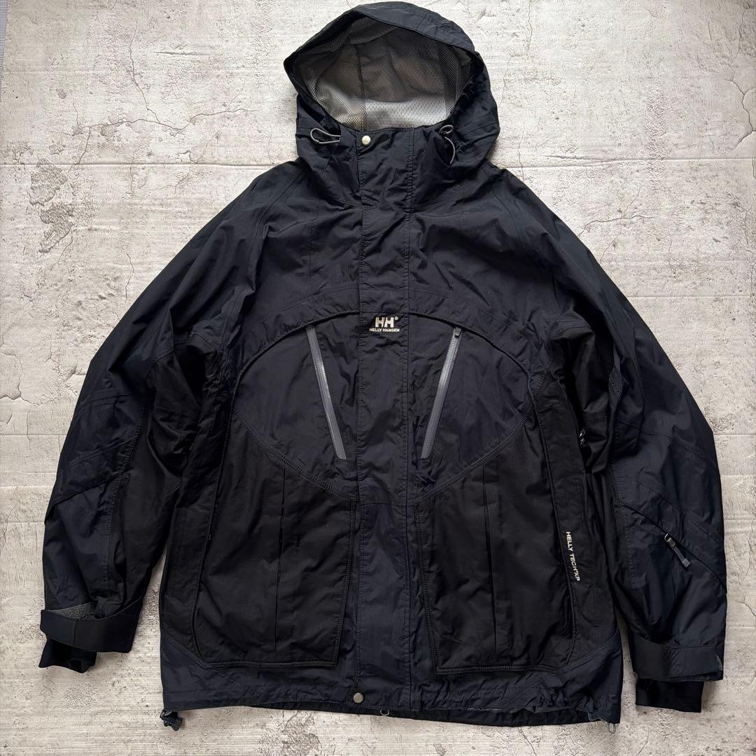 90s HELLY HANSEN スノーウェア Helly Tech サイズXL
