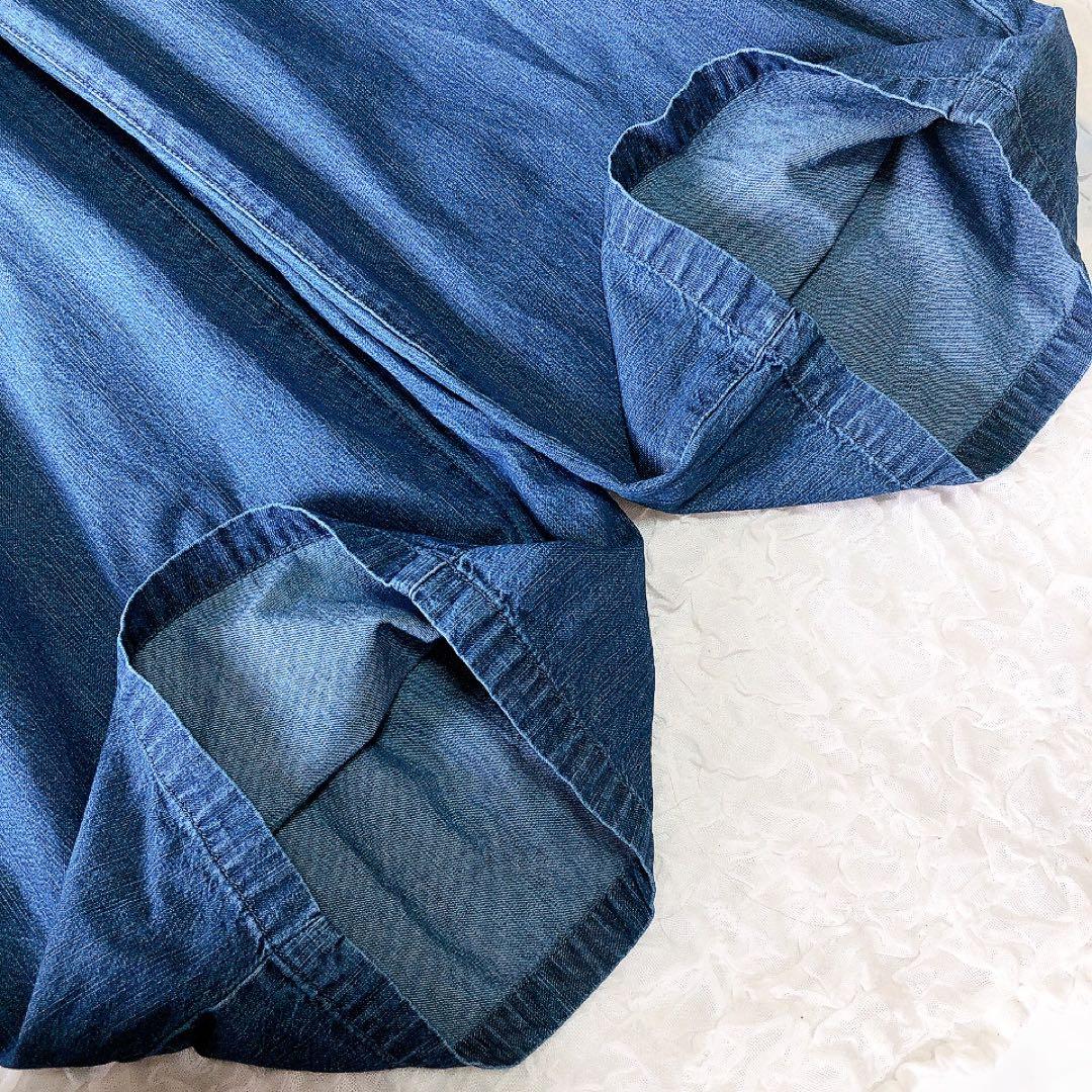 購入者様決定 【美品】ニコアンド 2025SS ワークジャンプスーツ デニム