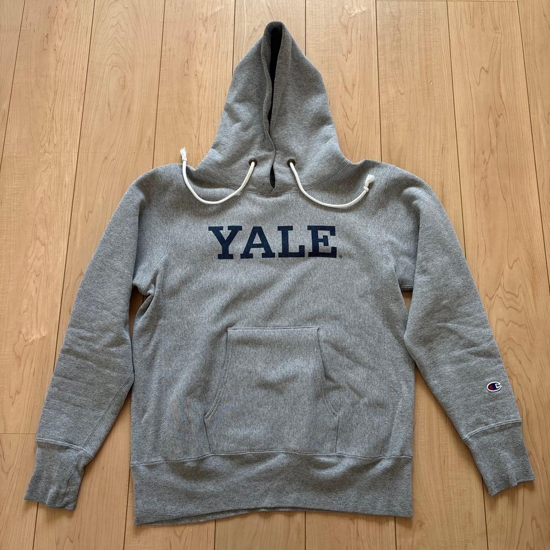 Champion Yale University パーカー Lサイズ グレー
