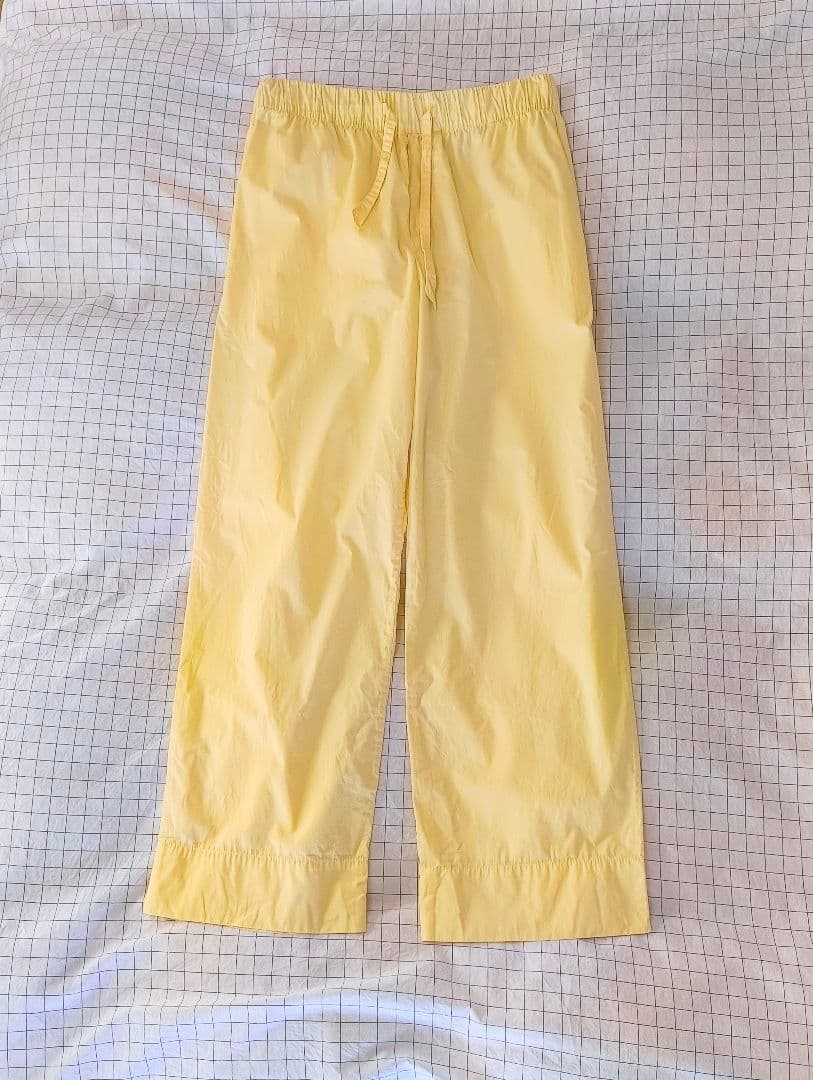 TEKLA パジャマ ユニセックス レモネード 上下セット 定価 ¥58,300