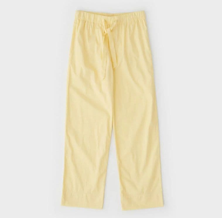 TEKLA パジャマ ユニセックス レモネード 上下セット 定価 ¥58,300