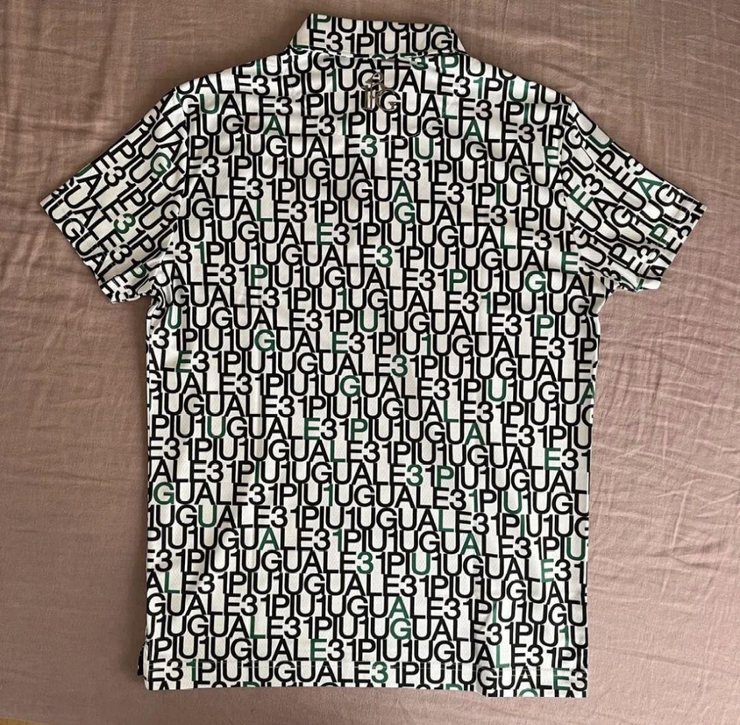 1PIU1UGUALE3 GOLF ポロシャツ サイズIV