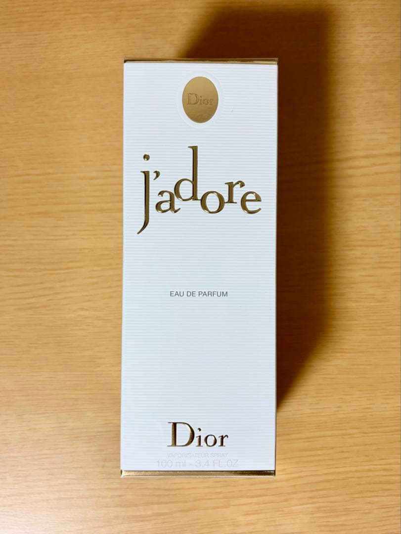 Dior j'adore EAU DE PARFUM ジャドール 未開封品