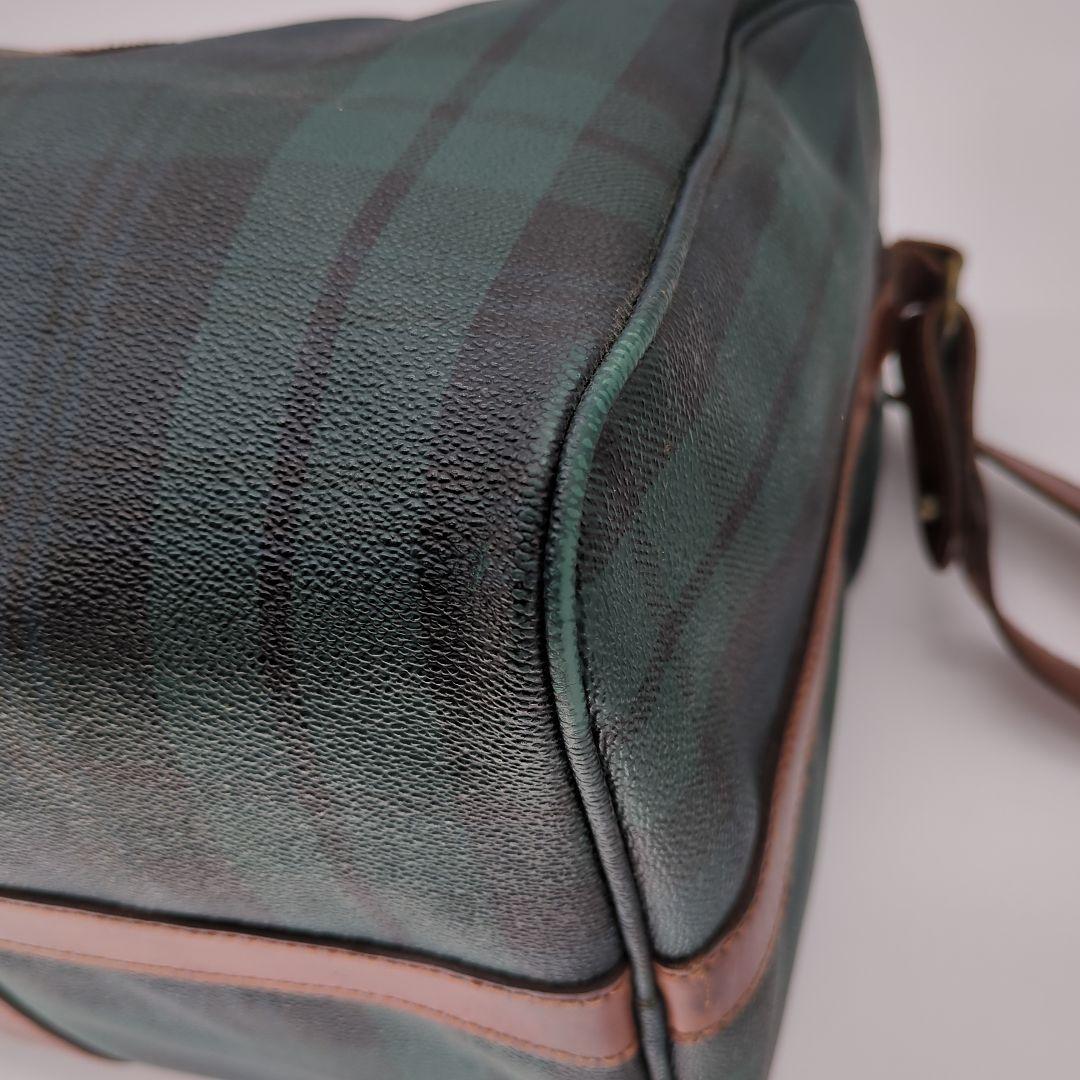 ポロラルフローレン ボストンバッグ ブラックウォッチ チェック ショルダー