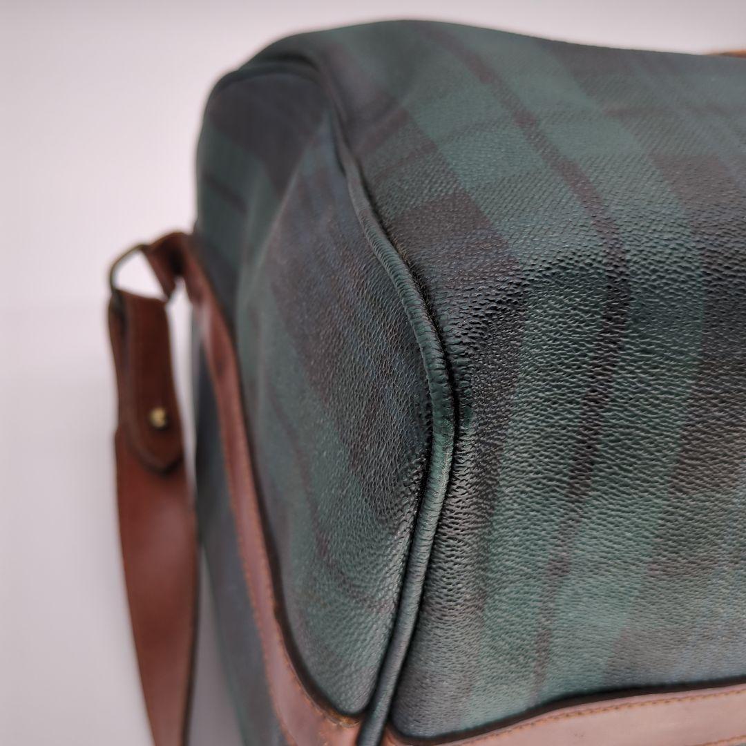 ポロラルフローレン ボストンバッグ ブラックウォッチ チェック ショルダー