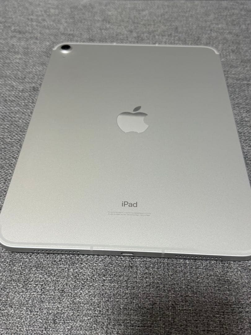 本日限定価格 iPad 第10世代 WiFi Cellular 美品 カバー付き