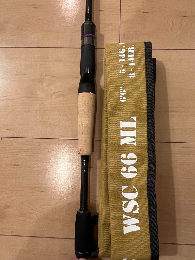 ワイルドサイド　極美品　 レジットデザイン二本セット 69MH 66ML