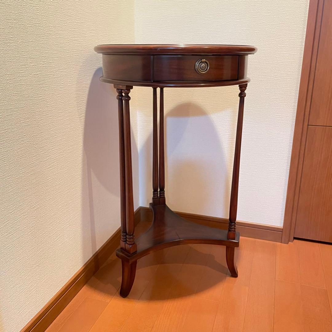 英国アンティーク風家具　コンソールテーブル