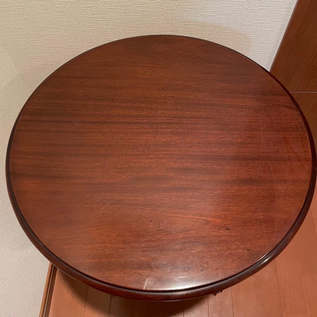 英国アンティーク風家具　コンソールテーブル