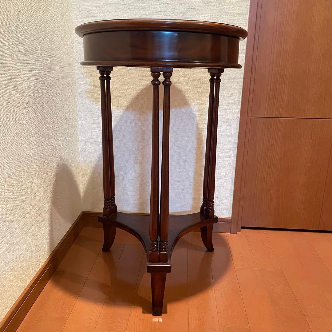 英国アンティーク風家具　コンソールテーブル