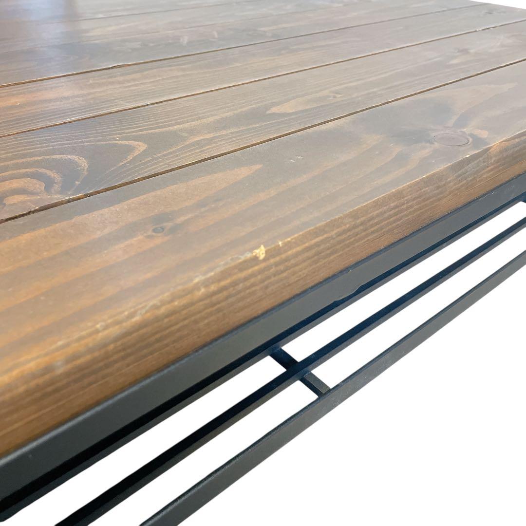 KeLT リビングテーブル　ケルト　ローテーブル　アンティーク　ビンテージ　男前