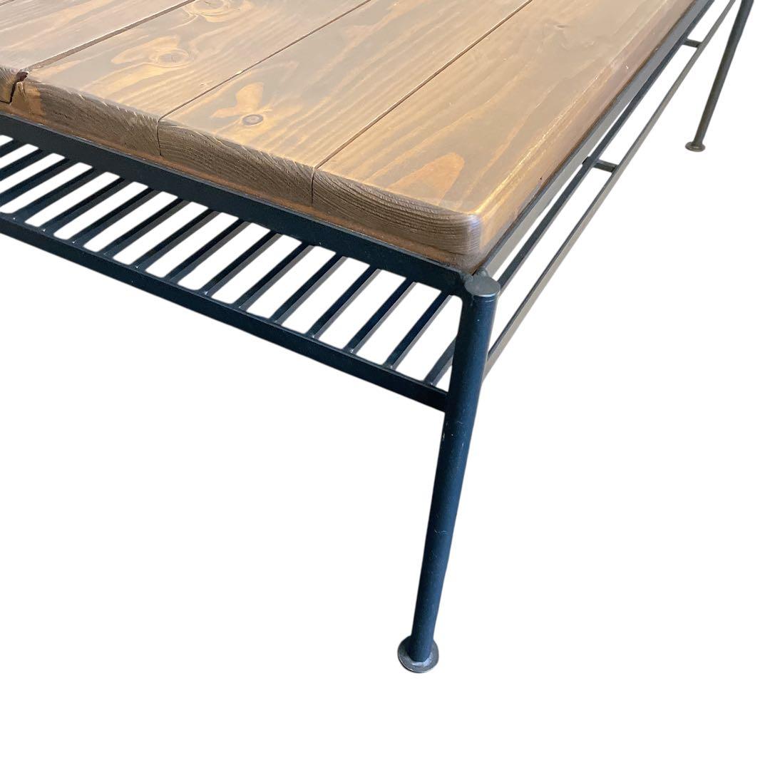 KeLT リビングテーブル　ケルト　ローテーブル　アンティーク　ビンテージ　男前