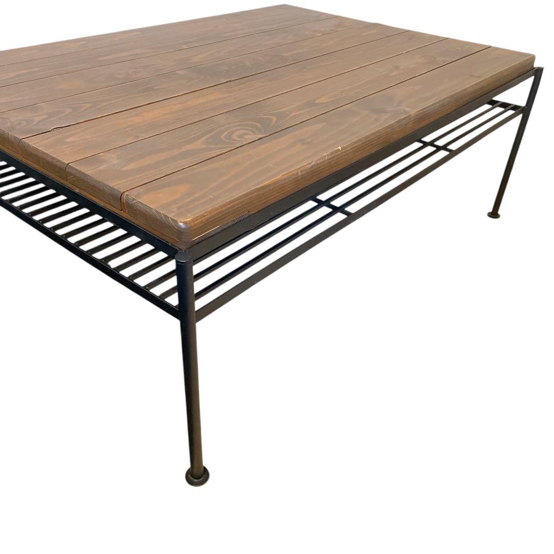 KeLT リビングテーブル　ケルト　ローテーブル　アンティーク　ビンテージ　男前