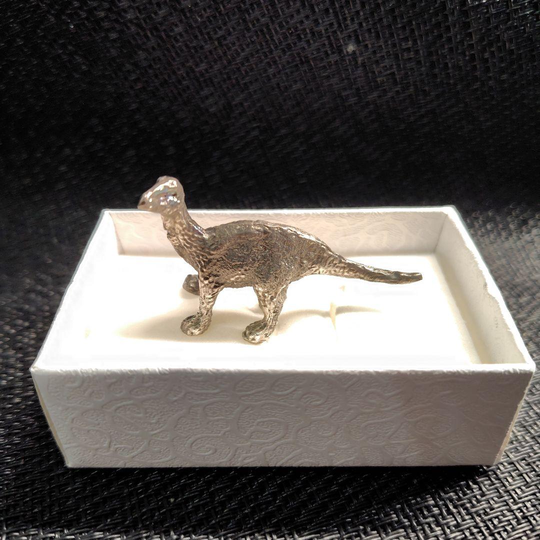シルバーイグアノドン約6cm 箱付き