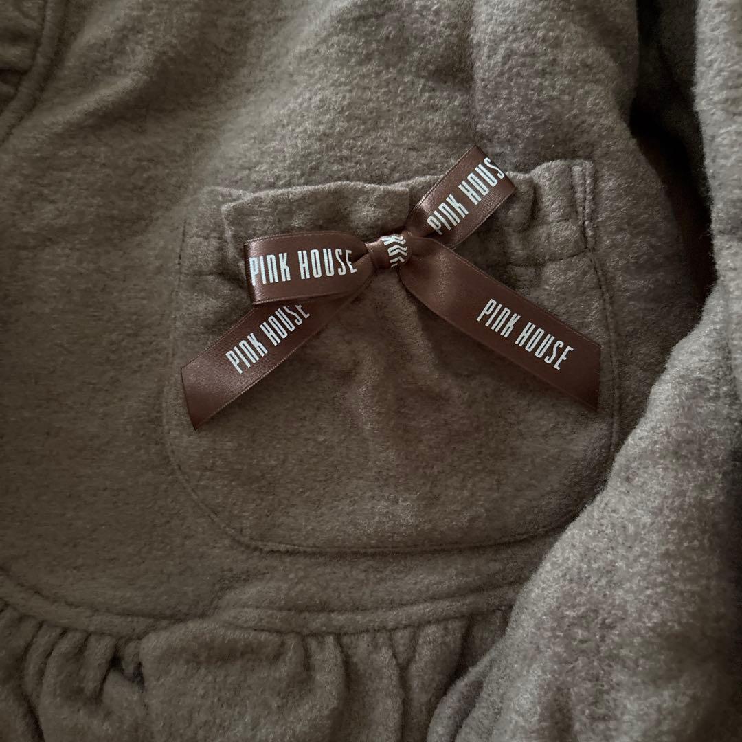 最終値下げ、新品タグつき、ピンクハウス、ジャケット。茶