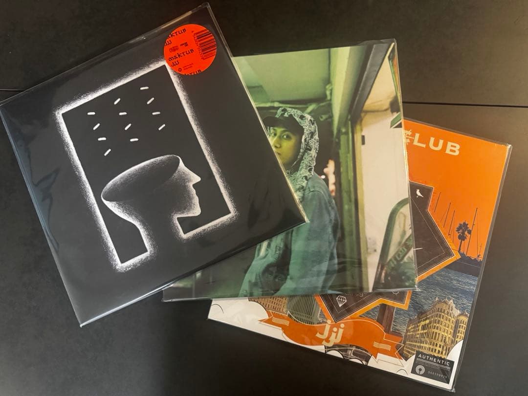 JJJ レコード 3点セット